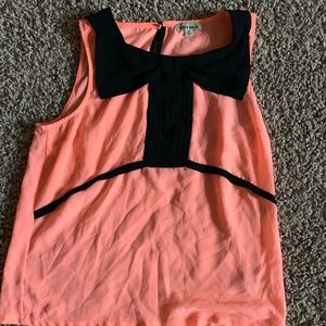 Salmon Tank Top